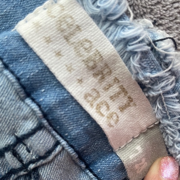 CELEBRITY ACE Jeans size 7 - Picture 4 of 5